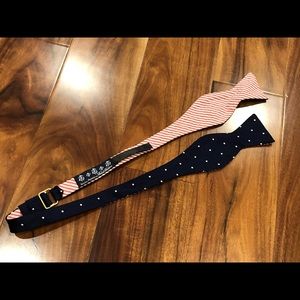 Brooks brothers Red white and blue bow tie